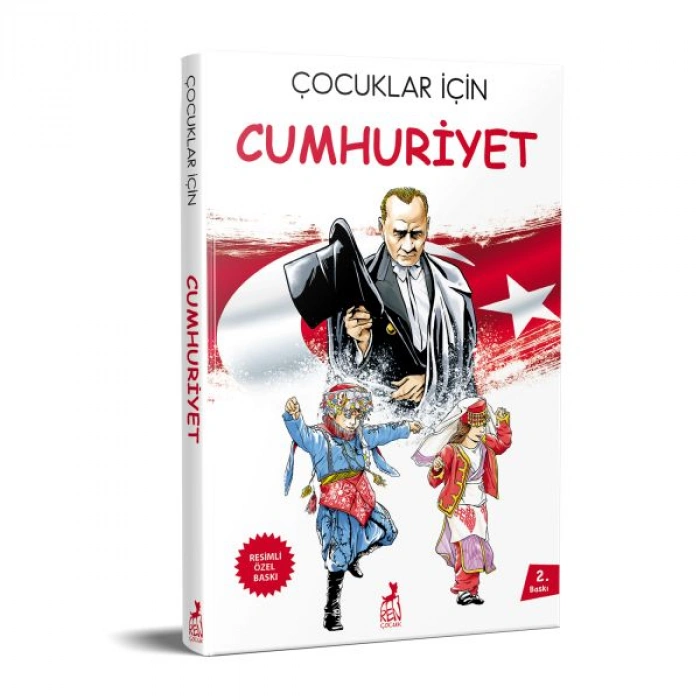 Kitap: Çocuklar İçin Cumhuriyet