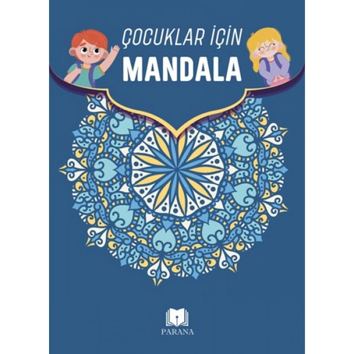 Kitap: Çocuklar İçin Mandala