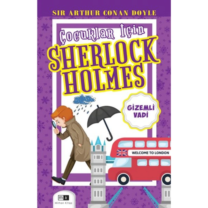 Kitap: Çocuklar İçin Sherlock Holmes - Gizemli Vadi
