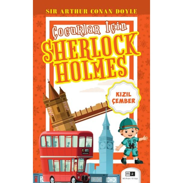 Kitap: Çocuklar İçin Sherlock Holmes - Kızıl Çember