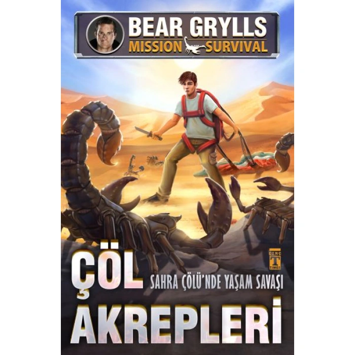 Kitap: Çöl Akrepleri