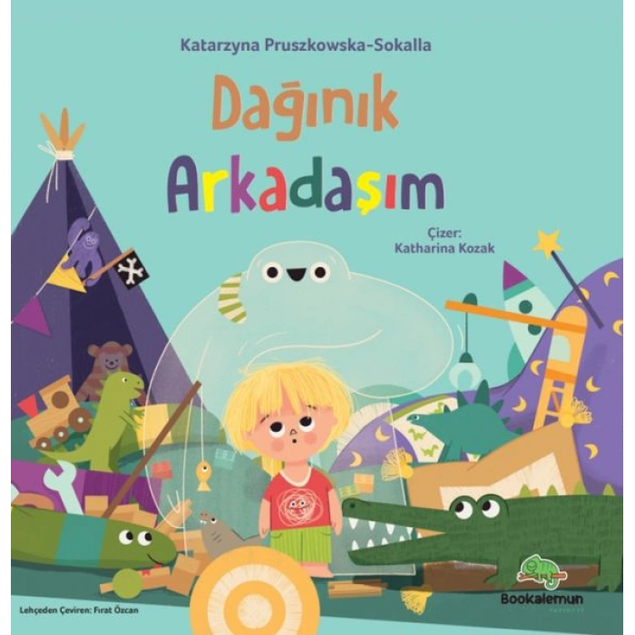 Kitap: Dağınık Arkadaşım