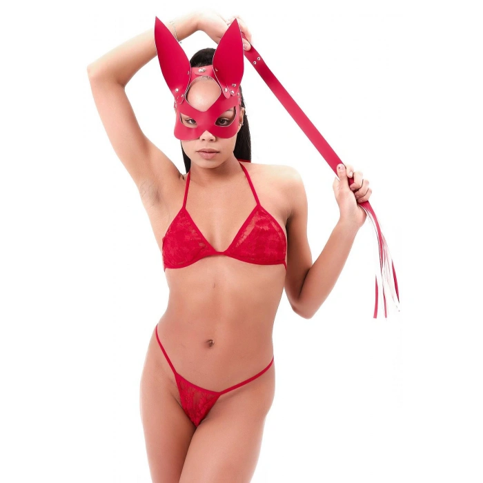 DANTEL DETAYLI SÜTYEN BORDO (MGP1130)