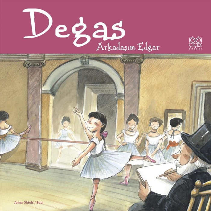 Kitap: Degas / Arkadaşım Edgar