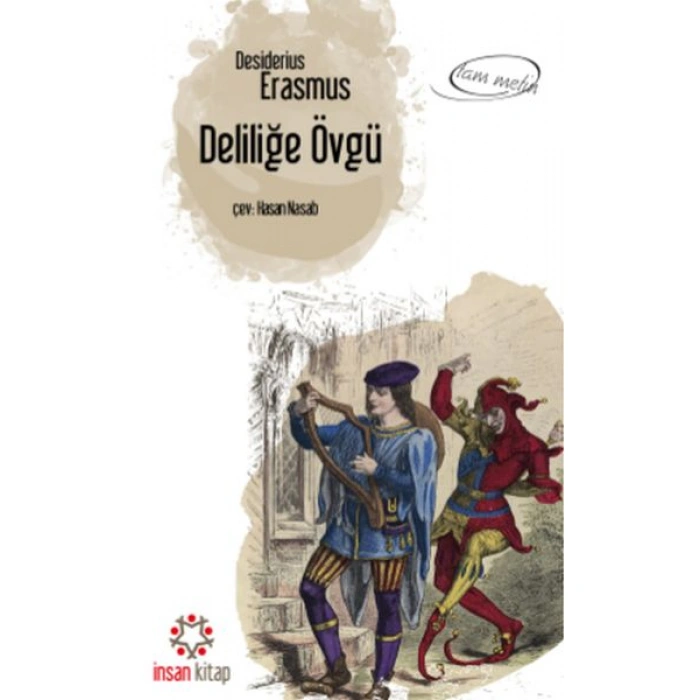 Kitap: Deliliğe Övgü (Cep Boy)