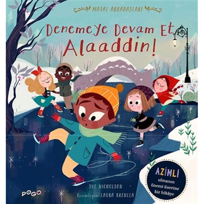 Kitap: Denemeye Devam Et Alaaddin! - Masal Arkadaşları