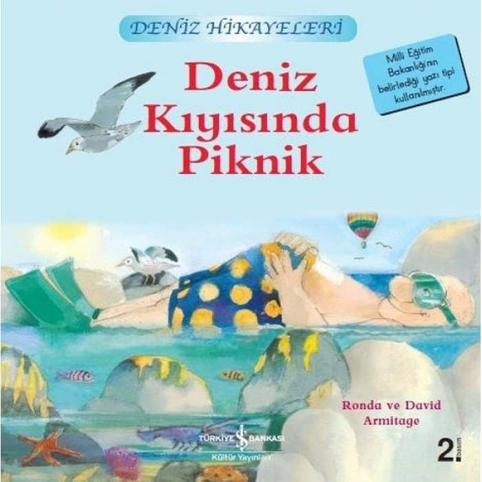 Kitap: Deniz Kıyısında Piknik-Deniz Hikayeleri-İlk Okuma Kitaplarım