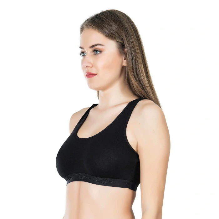 Derya Kurşun Geniş Askılı Sporcu Body Sütyen 525