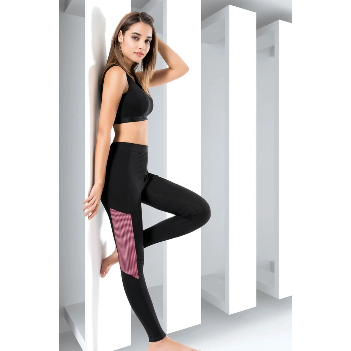 Derya Kurşun Sporcu Kadın Tayt 0549