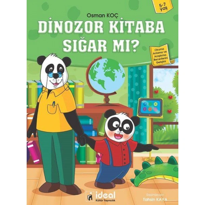 Kitap: Dinozor Kitaba Sığar mı?