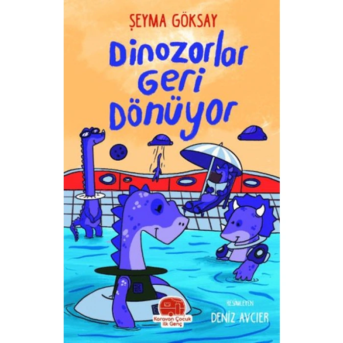 Kitap: Dinozorlar Geri Dönüyor