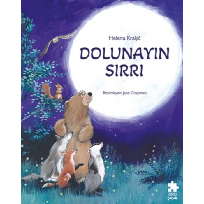 Kitap: Dolunayın Sırrı