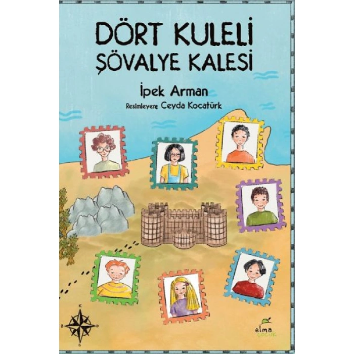 Kitap: Dört Kuleli Şövalye Kalesi