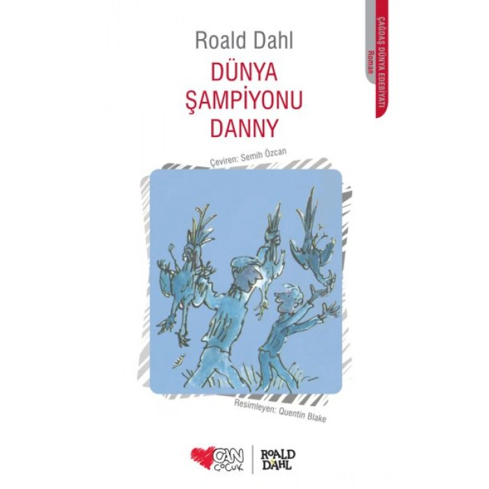 Kitap: Dünya Şampiyonu Danny