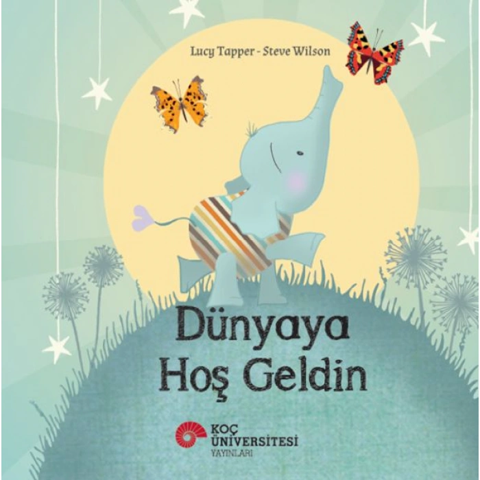 Kitap: Dünyaya Hoş Geldin