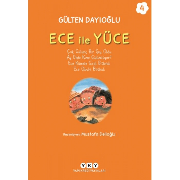 Kitap: Ece ile Yüce 4