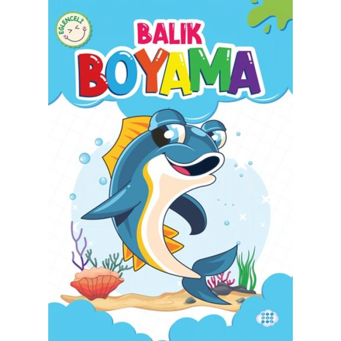 Kitap: Eğlenceli Balık Boyama