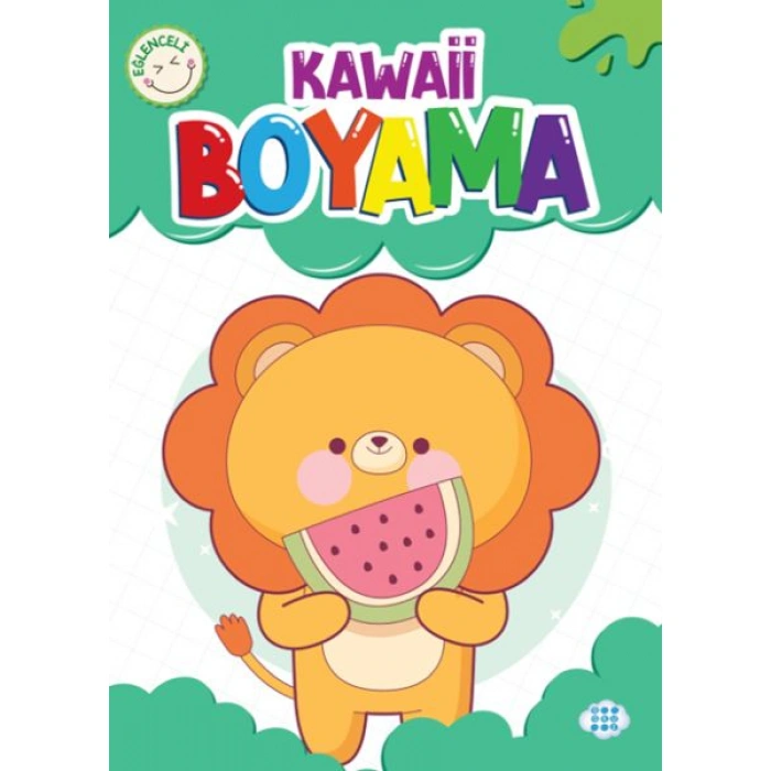 Kitap: Eğlenceli Kawaii Boyama