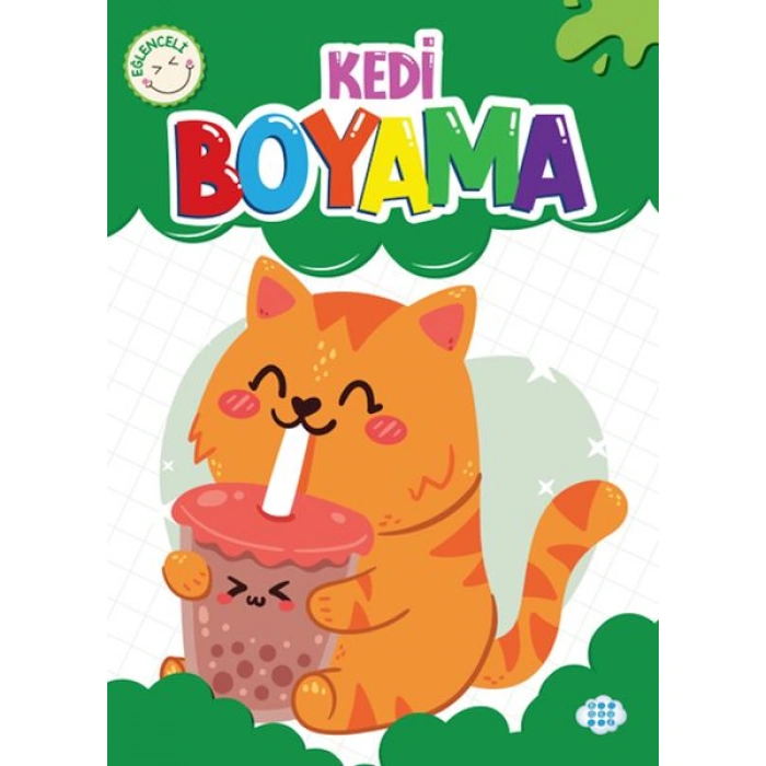 Kitap: Eğlenceli Kedi Boyama