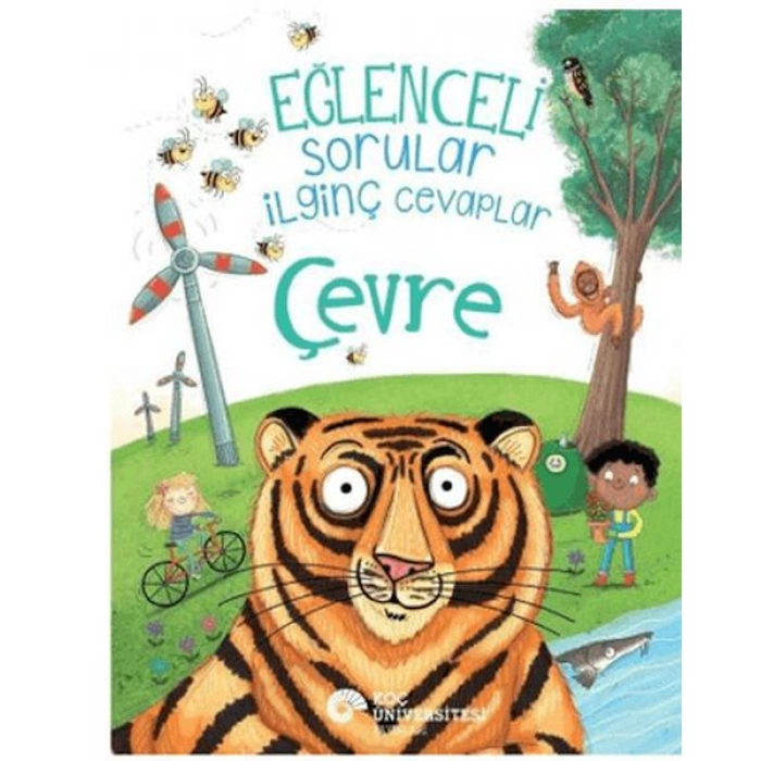 Kitap: Eğlenceli Sorular İlginç Cevaplar - Çevre