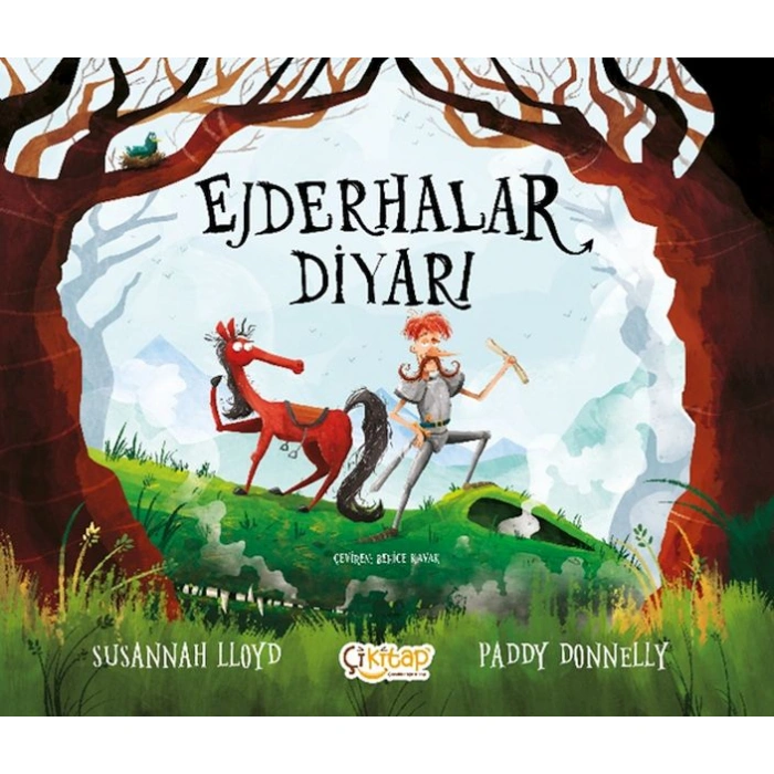 Kitap: Ejderhalar Diyarı