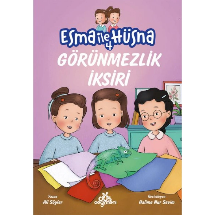 Kitap: Esma ile Hüsna 4 - Görünmezlik İksiri