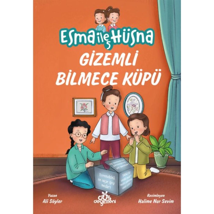 Kitap: Esma ile Hüsna 5 - Gizemli Bilmece Küpü
