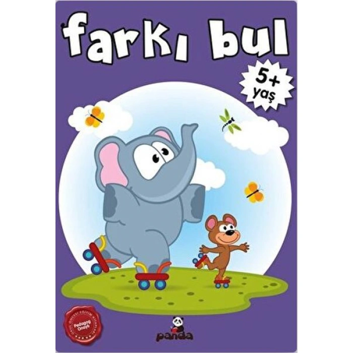 Kitap: Farkı Bul +5 Yaş