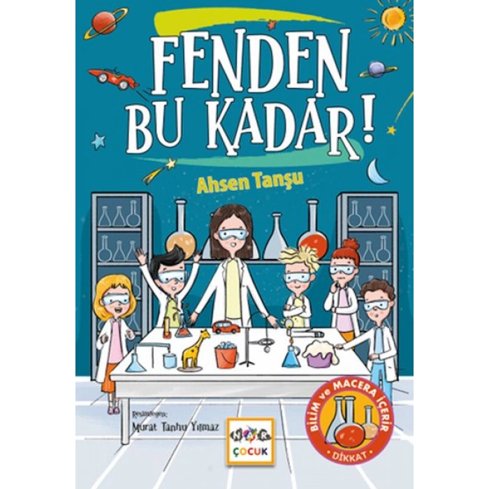 Kitap: Fenden Bu Kadar