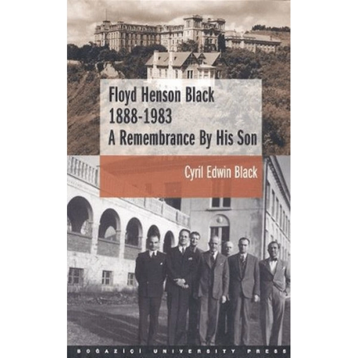 Kitap: Floyd Henson Black 1888 - 1983  A Remembrance By His Son