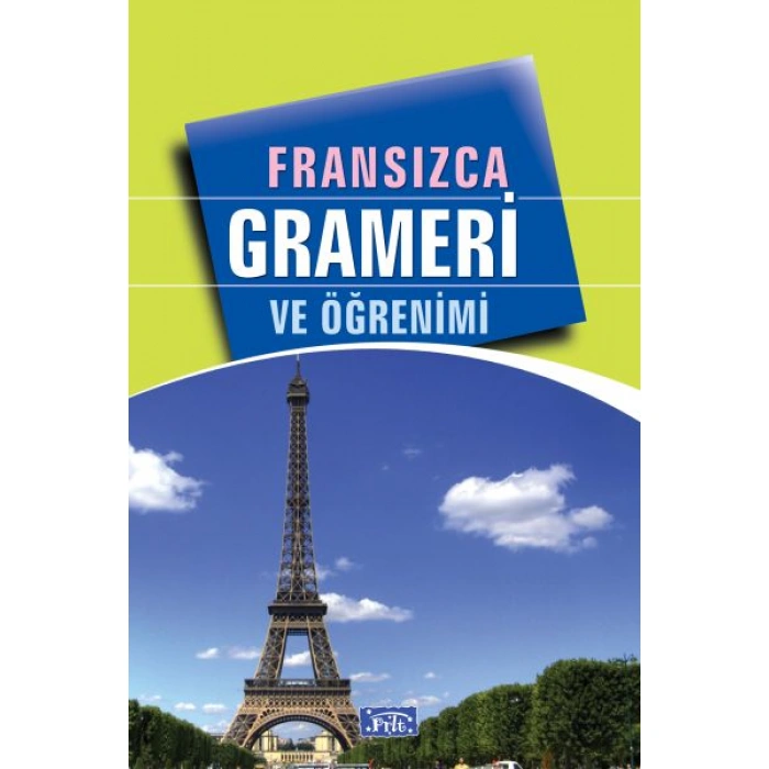 Kitap: Fransızca Grameri ve Öğrenimi