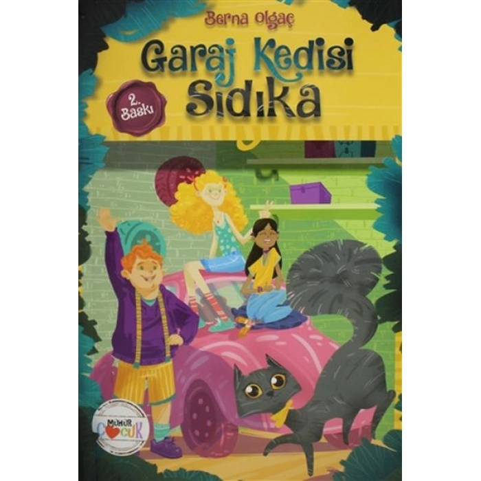 Kitap: Garaj Kedisi Sıdıka