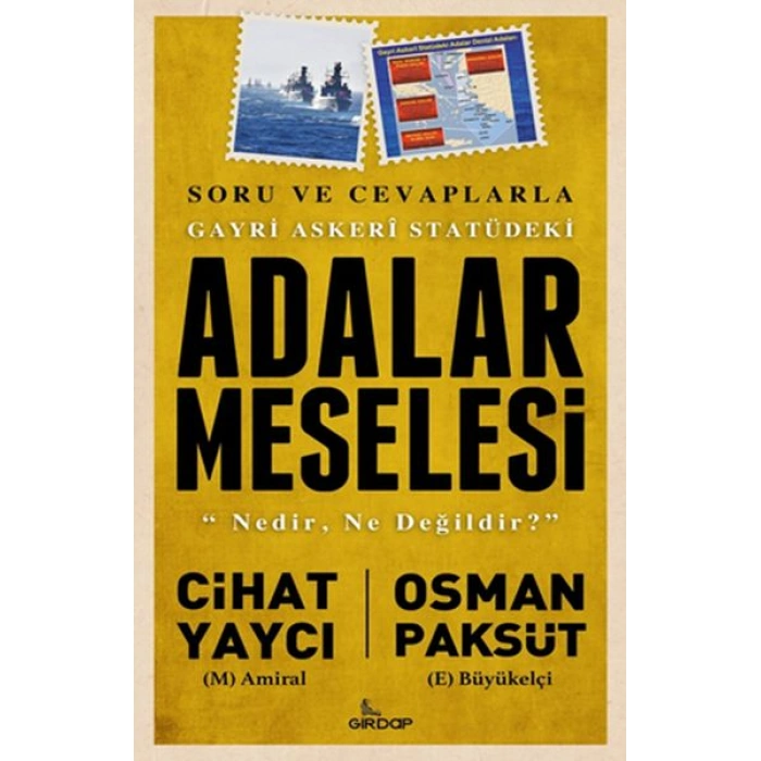 Kitap: Gayri Askeri Statüdeki Adalar Meselesi