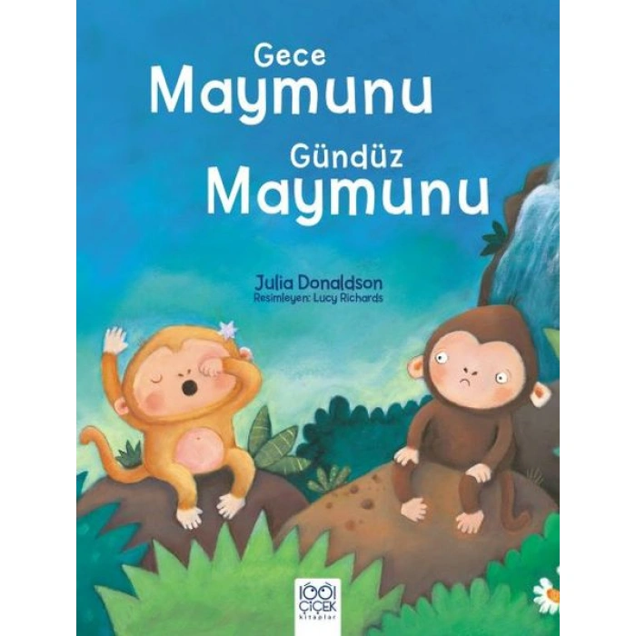 Kitap: Gece Maymunu Gündüz Maymunu