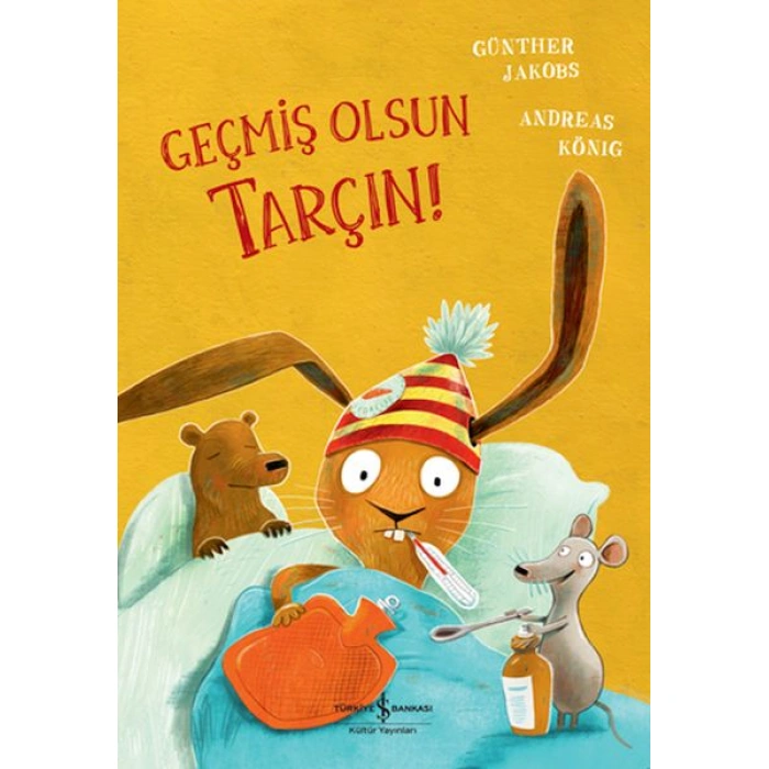 Kitap: Geçmiş Olsun Tarçın!
