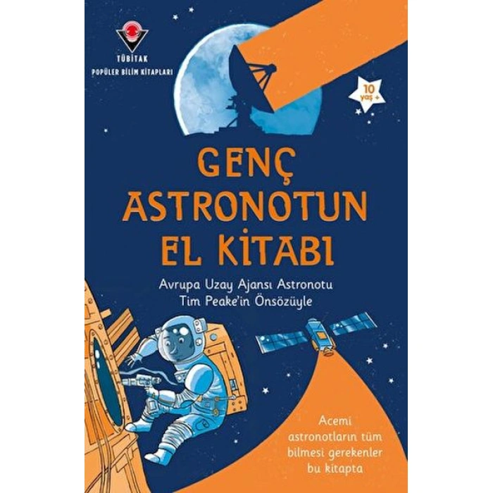 Kitap: Genç Astronotun El Kitabı