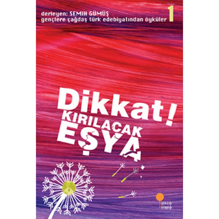 Kitap: Gençlere Çağdaş Türk Edebiyatından Öyküler 1 - Dikkat! Kırılacak Eşya
