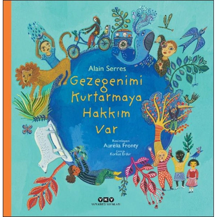 Kitap: Gezegenimi Kurtarmaya Hakkım Var