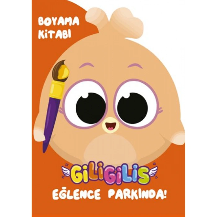 Kitap: Giligilis Eğlence Parkında - Boyama Kitabı Serisi