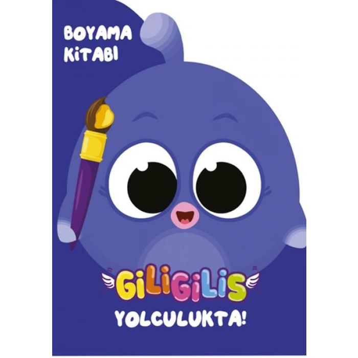 Kitap: Giligilis Yolculukta - Boyama Kitabı Serisi