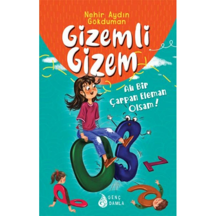 Kitap: Gizemli Gizem Ah Bir Çarpan Eleman Olsam