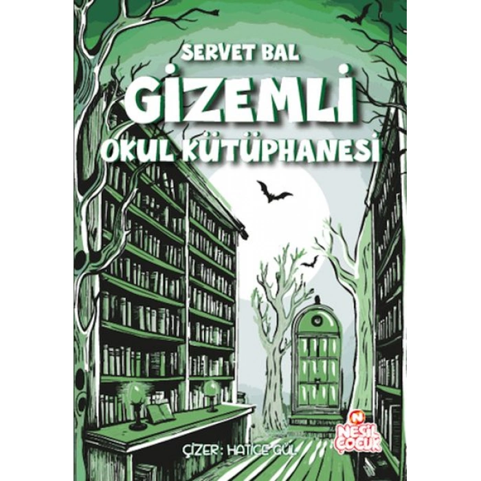 Kitap: Gizemli Okul Kütüphanesi