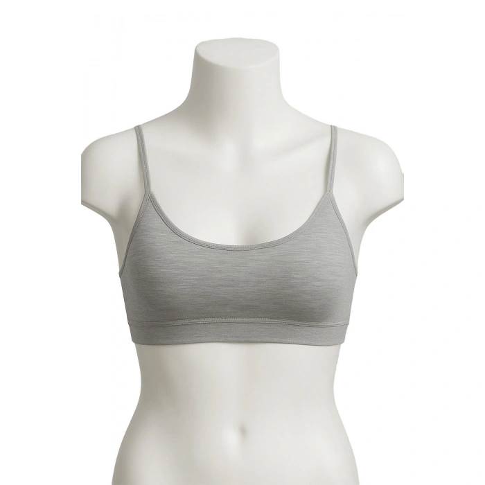 GRİ MI Emay 1815 6'Lı Pedli Alıştırma Sütyeni