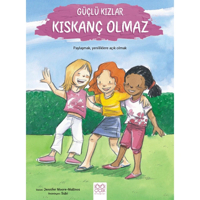 Kitap: Güçlü Kızlar Kıskanç Olmaz