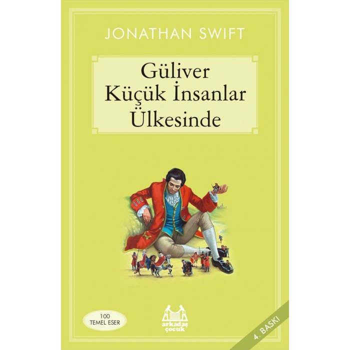 Kitap: Güliver Küçük İnsanlar Ülkesinde