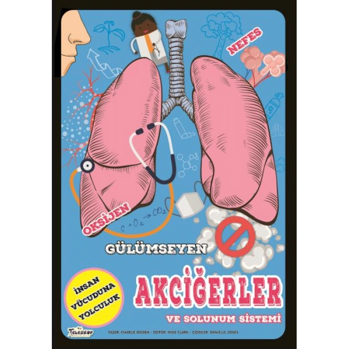 Kitap: Gülümseyen Akciğerler Ve Solunum Sistemi