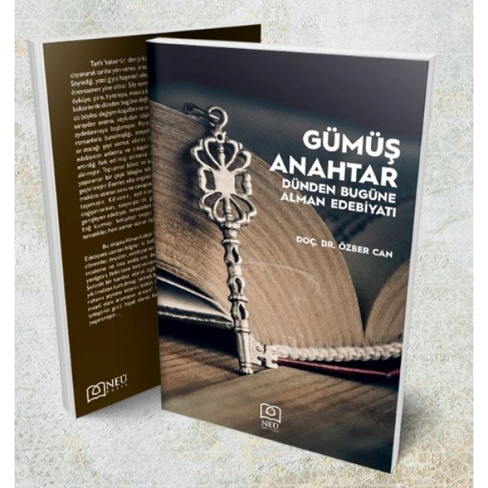 Kitap: Gümüş Anahtar - Dünden Bugüne Alman Edebiyatı