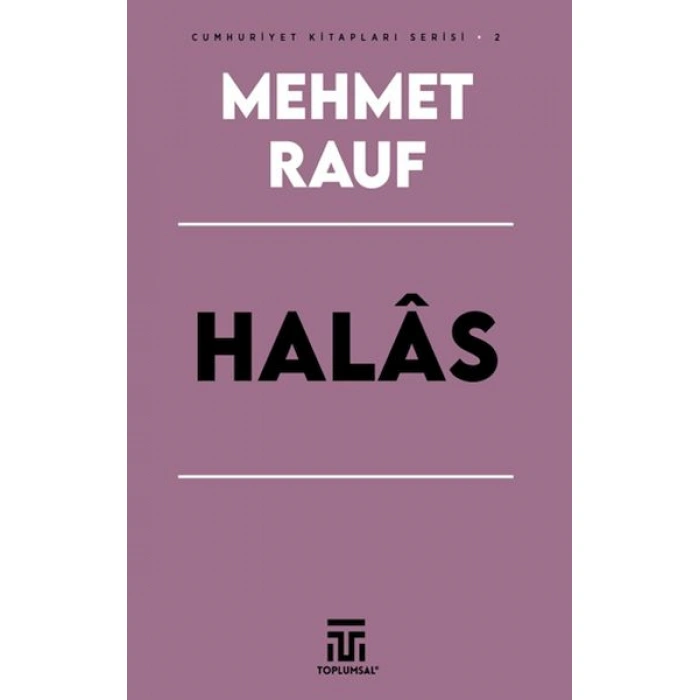 Kitap: Halâs