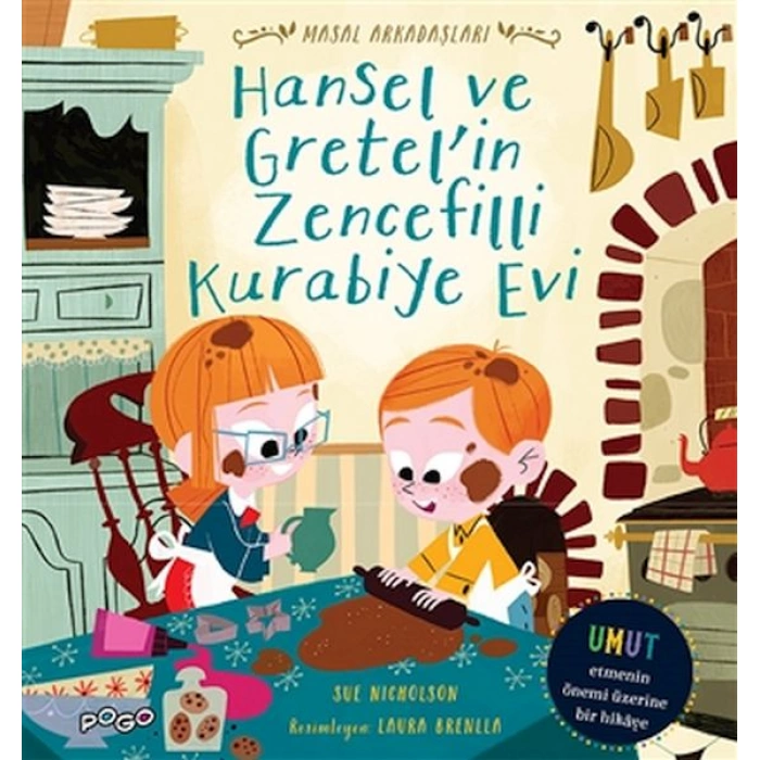 Kitap: Hansel ve Gretelin Zencefilli Kurabiye Evi - Masa