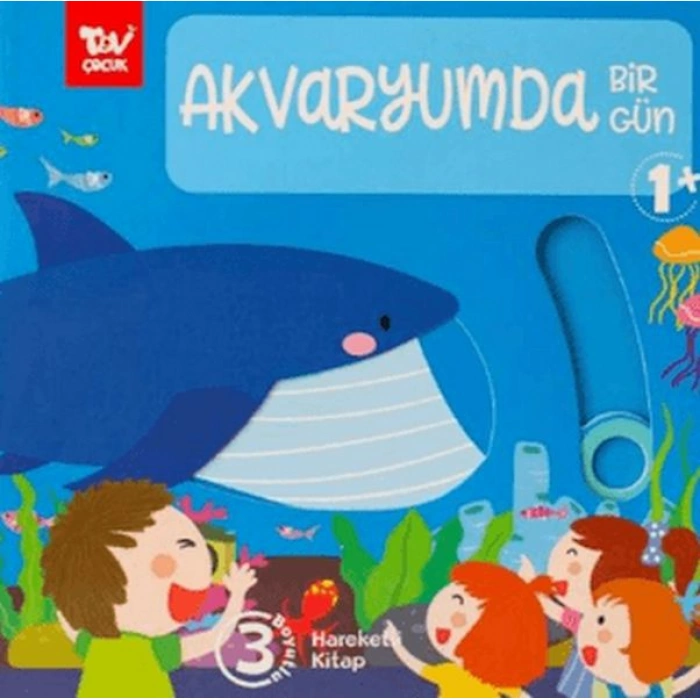 Kitap: Hareketli 3d Kitap Akvaryumda Bir Gün